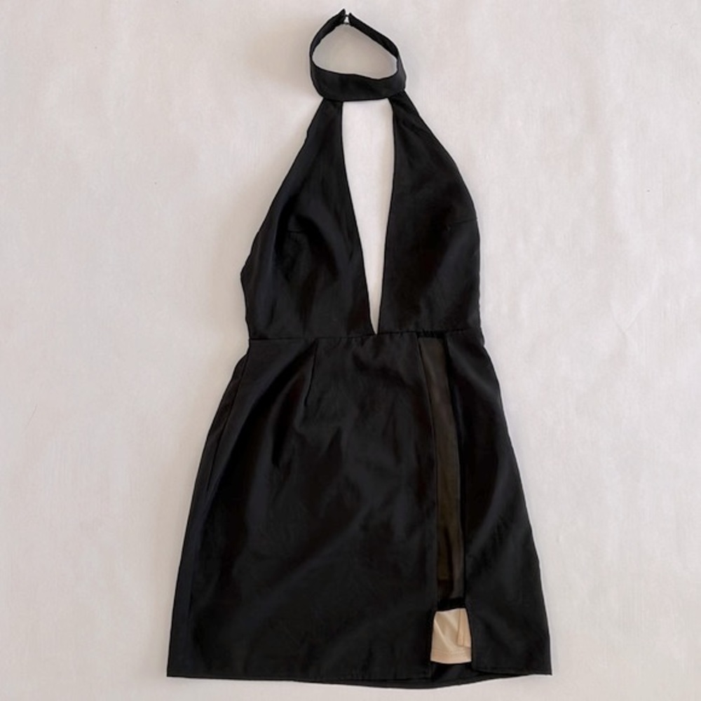 NASTY GAL BACKLESS LBD